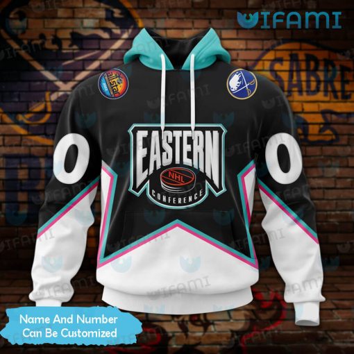 Sabres Hoodie 3D All-Star Eastern Conference Personalized Buffalo Sabres Gift