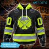 Sabres Hoodie 3D FireFighter Uniforms Color Personalized Buffalo Sabres Gift