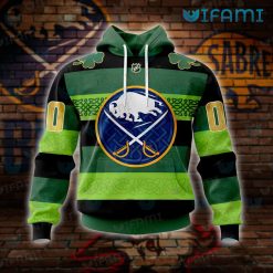 Sabres Hoodie 3D St.Patrick Days Concepts Buffalo Sabres Gift