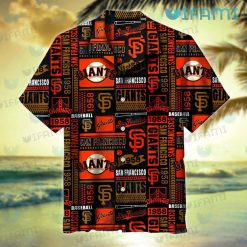 San Francisco Giants Hawaiian Shirt EST 1958 SF Giants Gift