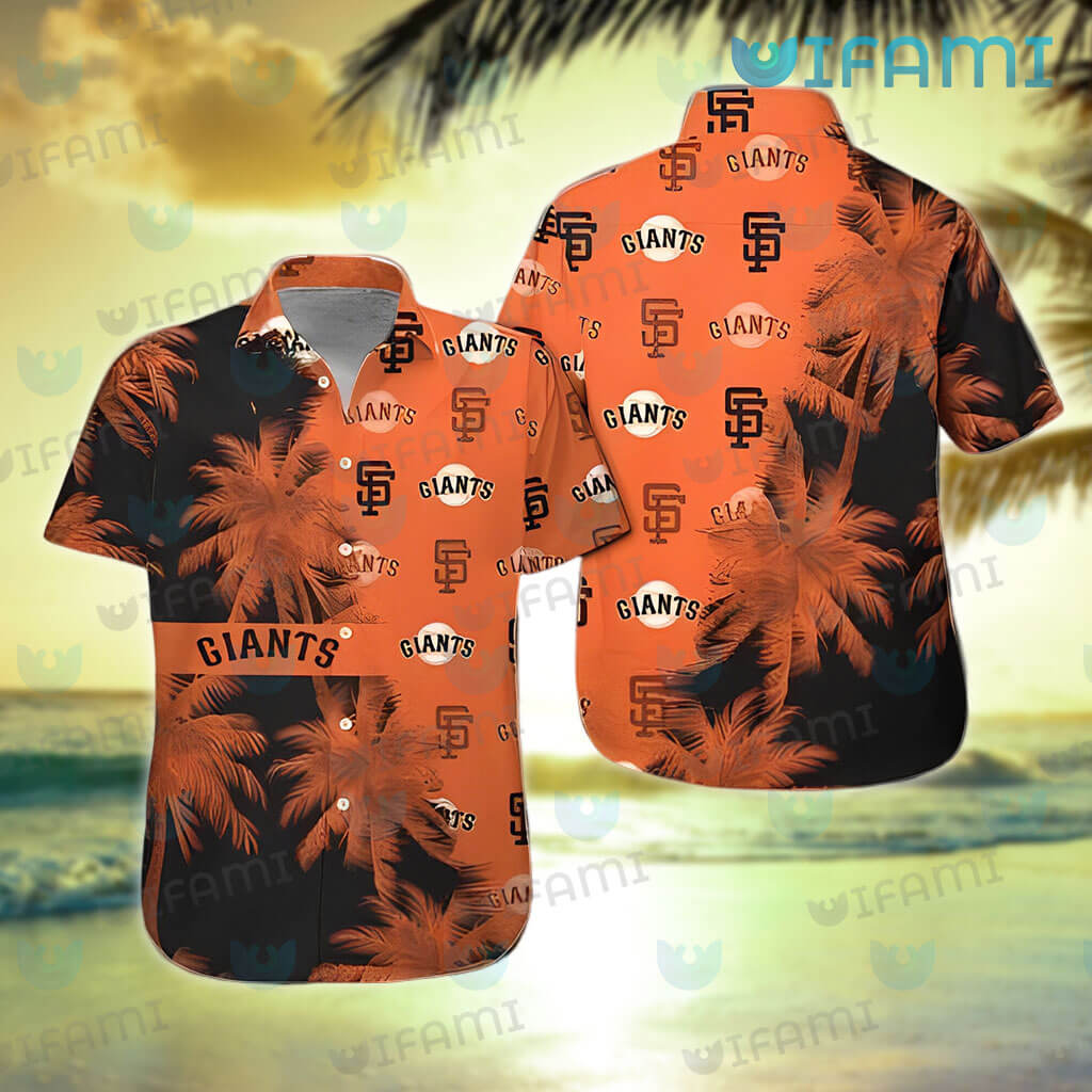 Washington Nationals MLB Vintage Palm Tree Pattern Hawaii Shirt