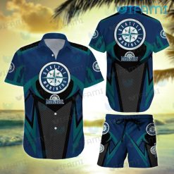 Seattle Mariners Hawaiian Shirt Armor Design Mariners Gift