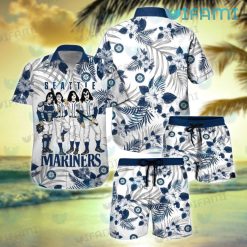 Seattle Mariners Hawaiian Shirt Kiss Band Mariners Gift