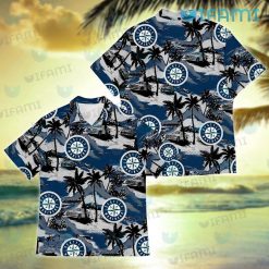 Seattle Mariners Hawaiian Shirt Tropical Island Mariners Gift