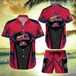 Custom St Louis Cardinals Hawaiian Shirt Turtle Tropical Flower St Louis Cardinals Gift