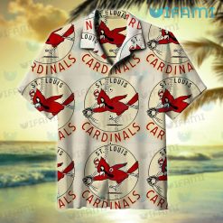 St Louis Cardinals Hawaiian Shirt Baseball Logo St Louis Cardinals Gift
