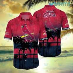 St Louis Cardinals Hawaiian Shirt Coconut Tree St Louis Cardinals Gift