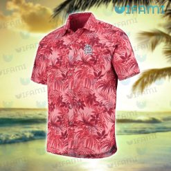 St Louis Cardinals Hawaiian Shirt Palm Tree Logo St Louis Cardinals Gift -  Personalized Gifts: Family, Sports, Occasions, Trending