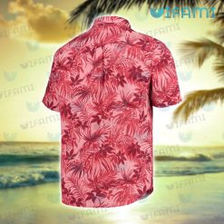 St Louis Cardinals Hawaiian Shirt Palm Leaf St Louis Cardinals Gift