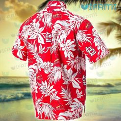 St Louis Cardinals Hawaiian Shirt Palm Leaves St Louis Cardinals Gift