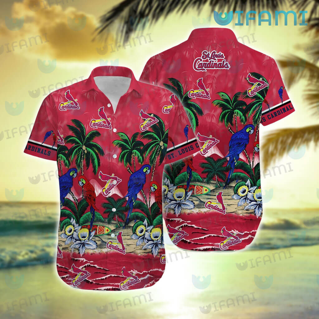 cardinals hawaiian shirt