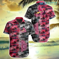 St Louis Cardinals Hawaiian Shirt Sunset Dark St Louis Cardinals Gift