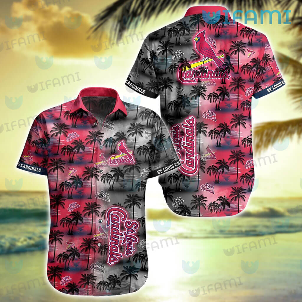 St Louis Cardinals Hawaiian Shirt Grateful Dead Skeleton Surfing St Louis  Cardinals Gift - Personalized Gifts: Family, Sports, Occasions, Trending