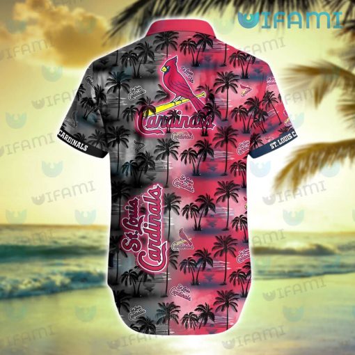 St Louis Cardinals Hawaiian Shirt Sunset Dark St Louis Cardinals Gift