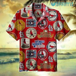 St Louis Cardinals Hawaiian Shirt World Series Champions History St Louis Cardinals Gift