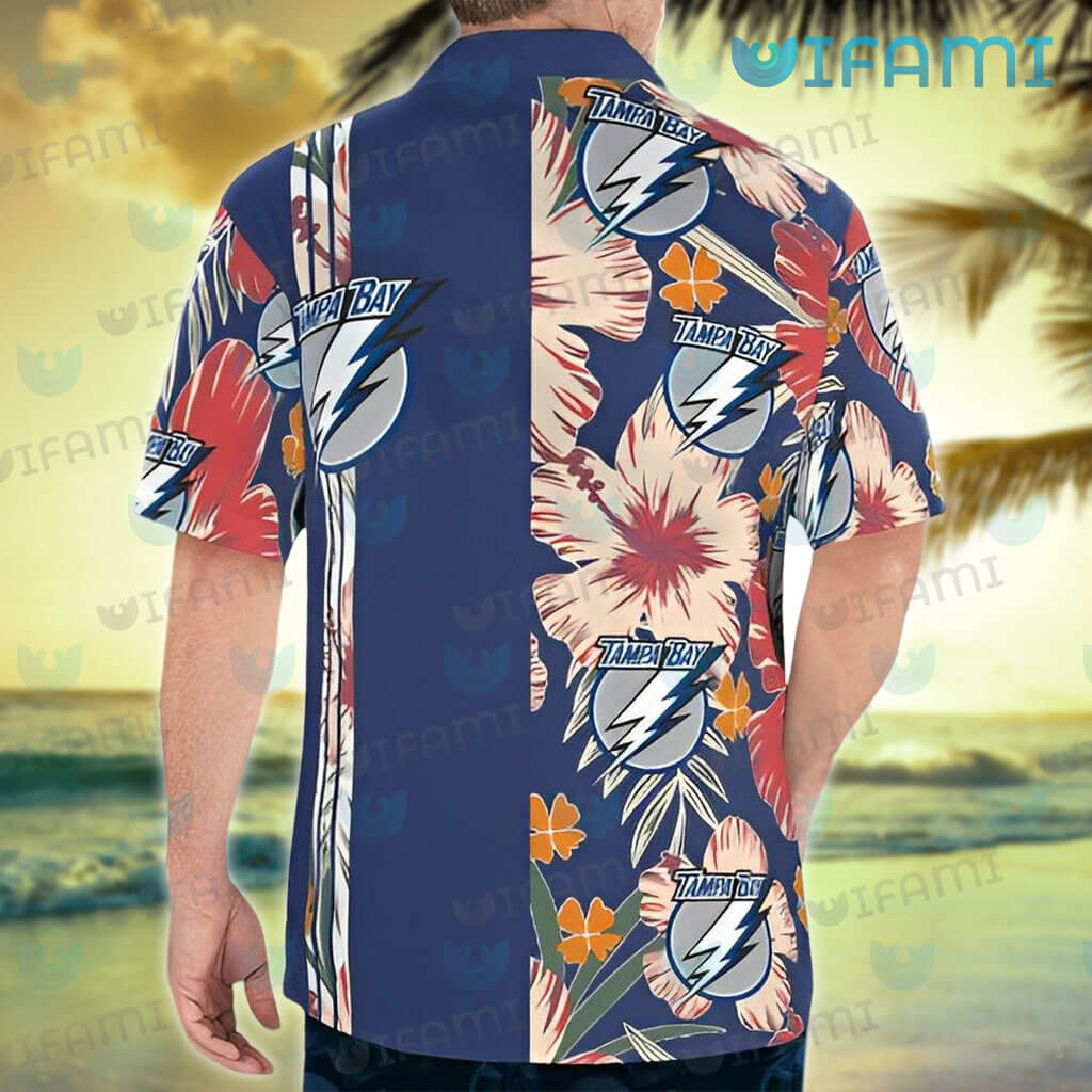 Tampa Bay Lightning Hawaiian Shirt Buccaneers Rays Tampa Bay Lightning Gift  - Personalized Gifts: Family, Sports, Occasions, Trending