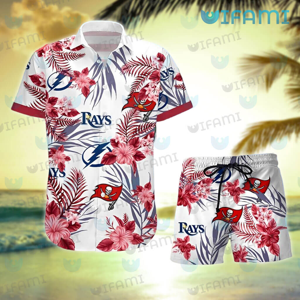 Tampa Bay Lightning NHL Flower Hawaiian Shirt For Men Women Gift