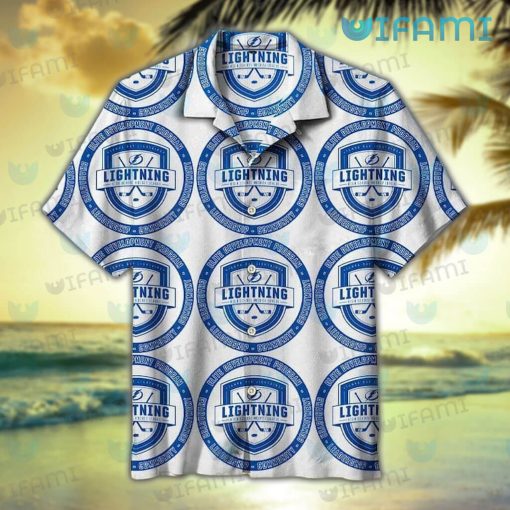 Tampa Bay Lightning Hawaiian Shirt High School Hockey Tampa Bay Lightning Gift