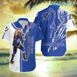 Tampa Bay Lightning Hawaiian Shirt Iron Maiden Tampa Bay Lightning Gift