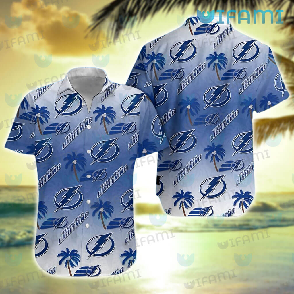 Tampa Bay Lightning NHL Flower Hawaiian Shirt Great Gift For Fans -  Freedomdesign