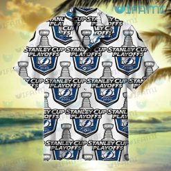 Tampa Bay Lightning Hawaiian Shirt SC Playoffs Tampa Bay Lightning Gift