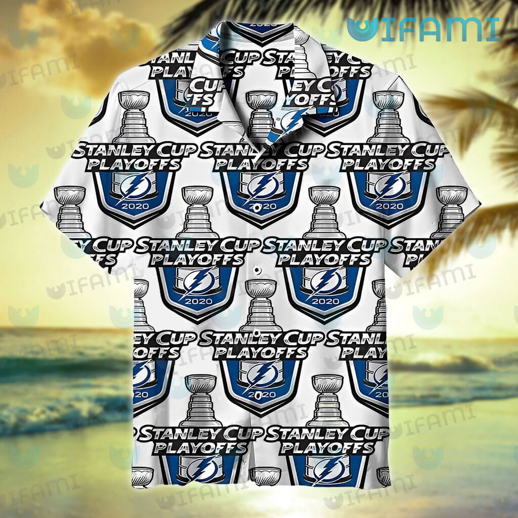 Tampa Bay Lightning Stanley Cup Phayoffs Nhl Hawaiian Graphic