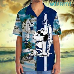 Tampa Bay Lightning Hawaiian Shirt Snoopy Surfing Tampa Bay Lightning Present