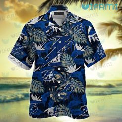 Tampa Bay Lightning Hawaiian Shirt Stress Blessed Obsessed Tampa Bay Lightning Present