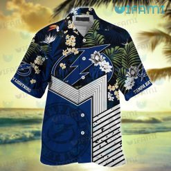 Tampa Bay Lightning Hawaiian Shirt Toucan Flower Tropical Tampa Bay Lightning Gift