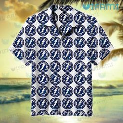 Tampa Bay Lightning Hawaiian Shirt Typography Design Tampa Bay Lightning Gift