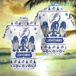 Tampa Bay Lightning Hawaiian Shirt Xmas Gnomes Tampa Bay Lightning Gift