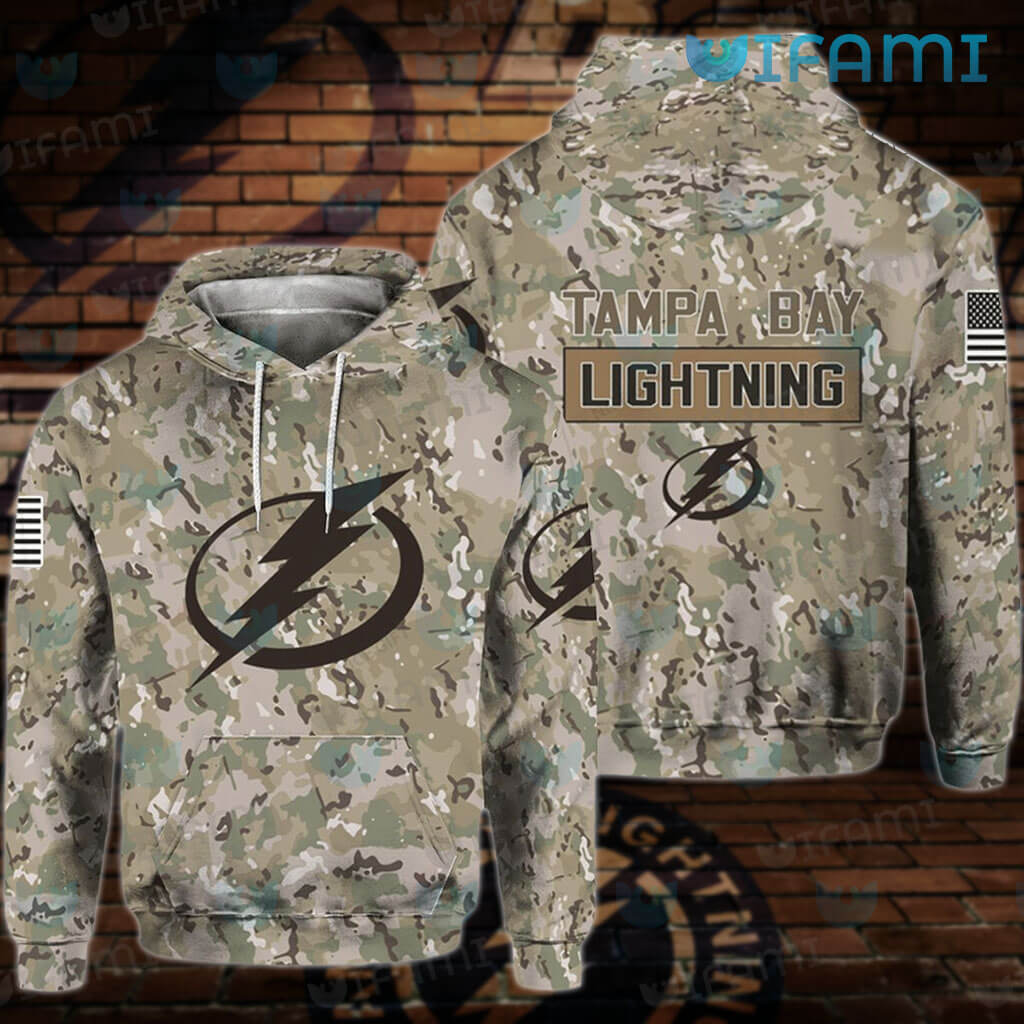 Personalized NHL Tampa Bay Lightning Vintage Black 3D Hoodie For Men Women  - T-shirts Low Price