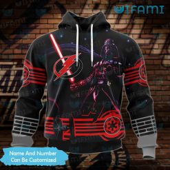 Tampa Bay Lightning Hoodie 3D Darth Vader Star Wars Custom Tampa Bay Lightning Gift