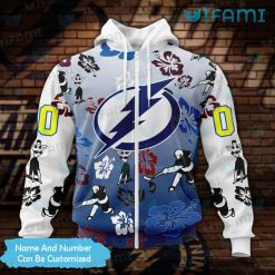 Tampa Bay Lightning Hoodie 3D Gasparilla Skull Custom Tampa Bay Lightning  Gift - Personalized Gifts: Family, Sports, Occasions, Trending