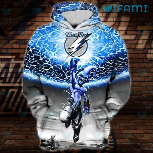 Tampa Bay Lightning Hoodie 3D Majin Buu Tampa Bay Lightning Gift