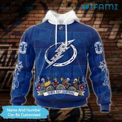 Tampa Bay Lightning Hoodie 3D Modelo Band Custom Tampa Bay Lightning Gift