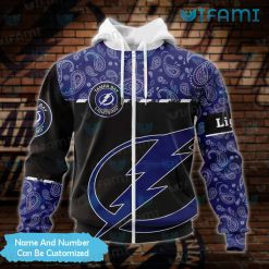 Tampa Bay Lightning Hoodie 3D Gasparilla Skull Custom Tampa Bay Lightning  Gift - Personalized Gifts: Family, Sports, Occasions, Trending