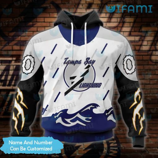 Tampa Bay Lightning Hoodie 3D Reverse Retro Custom Tampa Bay Lightning Gift