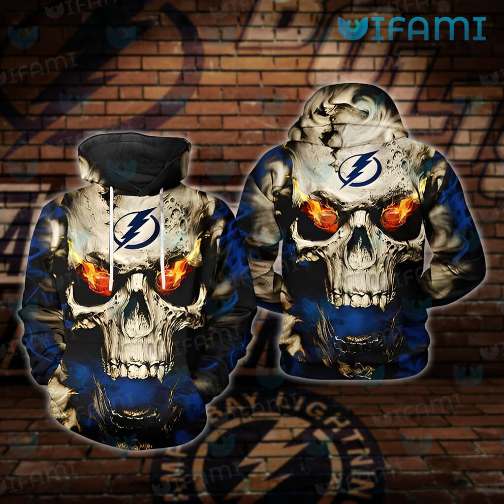 Tampa Bay Lightning Hoodie 3D Gasparilla Skull Custom Tampa Bay Lightning  Gift - Personalized Gifts: Family, Sports, Occasions, Trending
