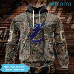 Tampa Bay Lightning Hoodie 3D Tree Covered Personalized Tampa Bay Lightning Gift