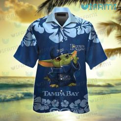 Tampa Bay Rays Hawaiian Shirt Mussel Starfish Scallop TB Rays Gift