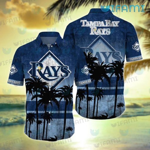 Tampa Bay Rays Hawaiian Shirt Coconut Tree TB Rays Gift