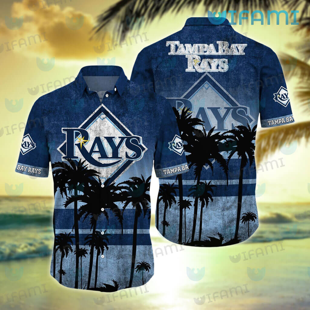 Tampa Bay Rays MLB Custom Name Hawaiian Shirt Trending For Men Women