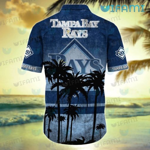 Tampa Bay Rays Hawaiian Shirt Coconut Tree TB Rays Gift