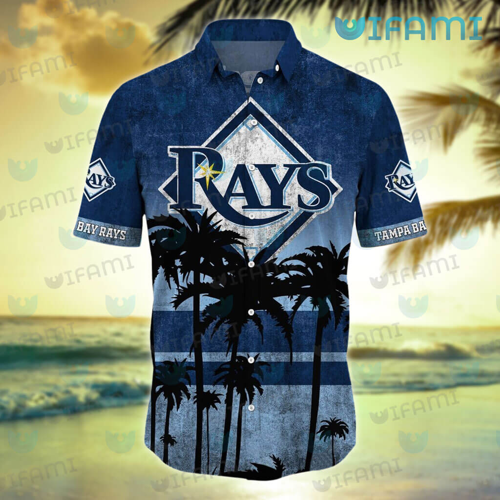 Custom Name MLB Tampa Bay Rays Special Hawaiian Shirt