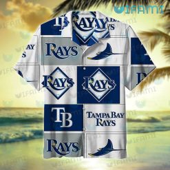 Tampa Bay Rays Hawaiian Shirt Logo History TB Rays Gift