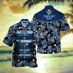 Tampa Bay Rays Hawaiian Shirt Grateful Dead Skeleton Surfing TB Rays Gift