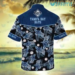 Tampa Bay Rays Hawaiian Shirt Love Peace TB Rays Present Back