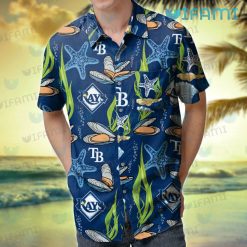 Tampa Bay Rays Hawaiian Shirt Mussel Starfish Scallop TB Rays Gift