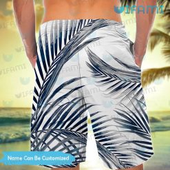 Tampa Bay Rays Hawaiian Shirt Palm Leaf Personalized TB Rays Short